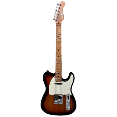 Guitarra Electrica Jet Sunburst Guitar Jt300snb, Jt300